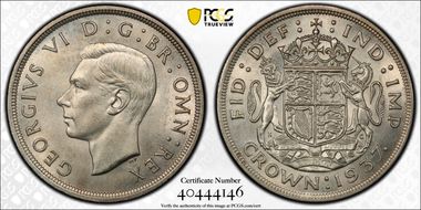 1937 Crown S-4078 MS64