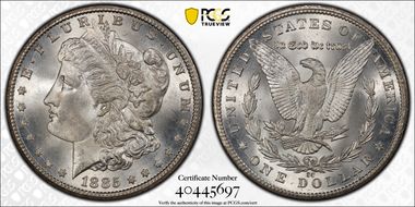 1885-CC $1 MS67