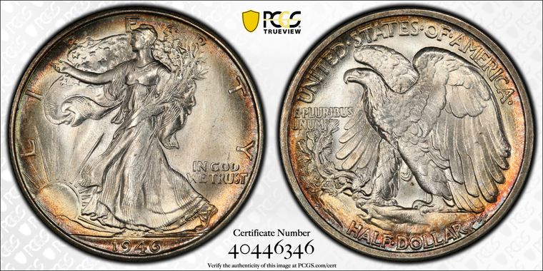 Cert 40446346 - Coin Image