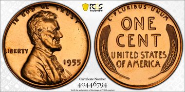 1955 1C DDO & DDR, FS-103/801 PR67RD