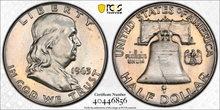 Cert 40446856 - Coin Image