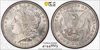1885-O $1 MS67