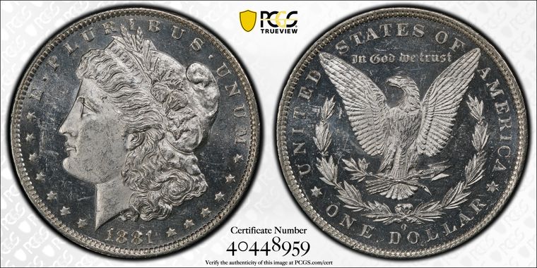 Cert 40448959 - Coin Image