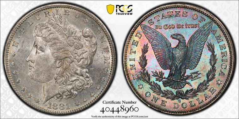 Cert 40448960 - Coin Image