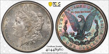 1881-S $1 MS62