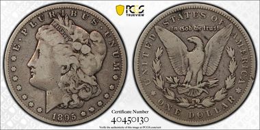 1895 $1 PR8