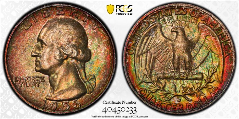 Cert 40450233 - Coin Image