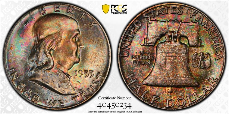 Cert 40450234 - Coin Image