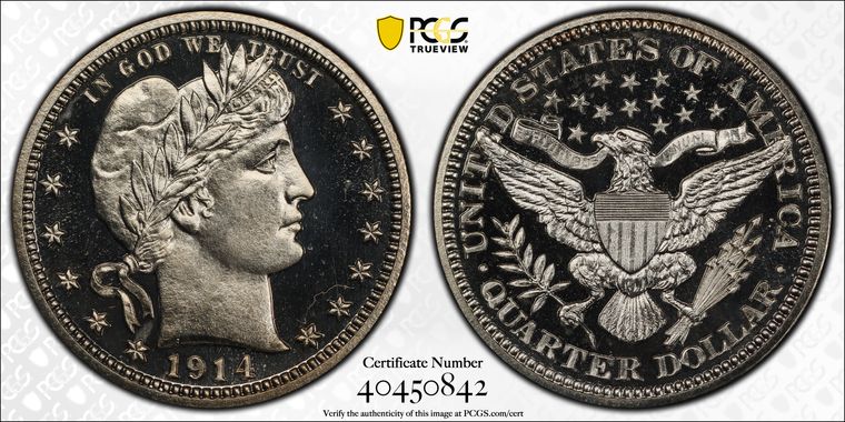 Cert 40450842 - Coin Image