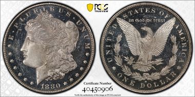 1880-O $1 MS63DMPL