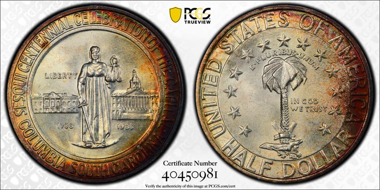 Cert 40450981 - Coin Image