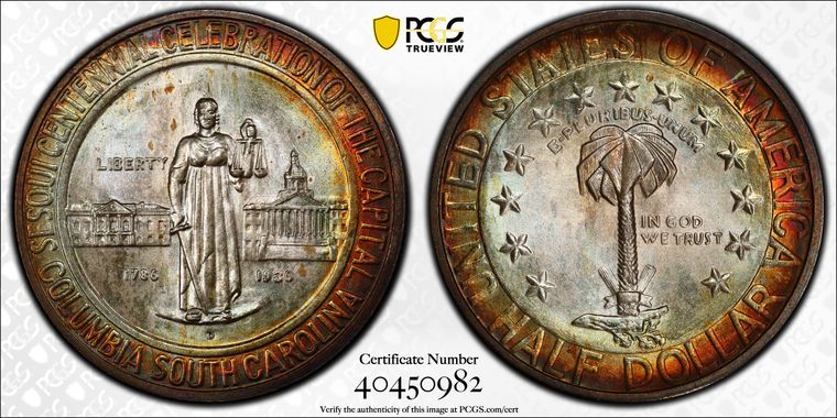 Cert 40450982 - Coin Image