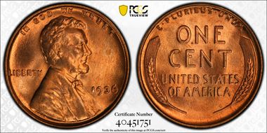 1936 1C DDO FS-101 MS65RD