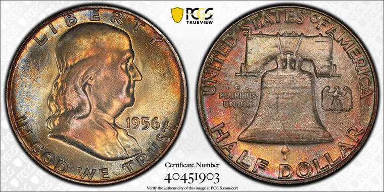 Cert 40451903 - Coin Image