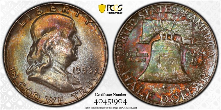 Cert 40451904 - Coin Image