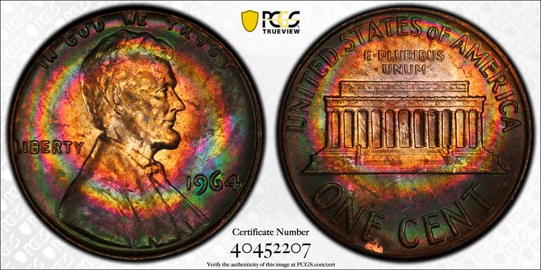 Cert 40452207 - Coin Image