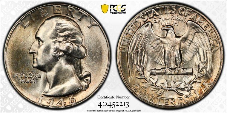 Cert 40452213 - Coin Image