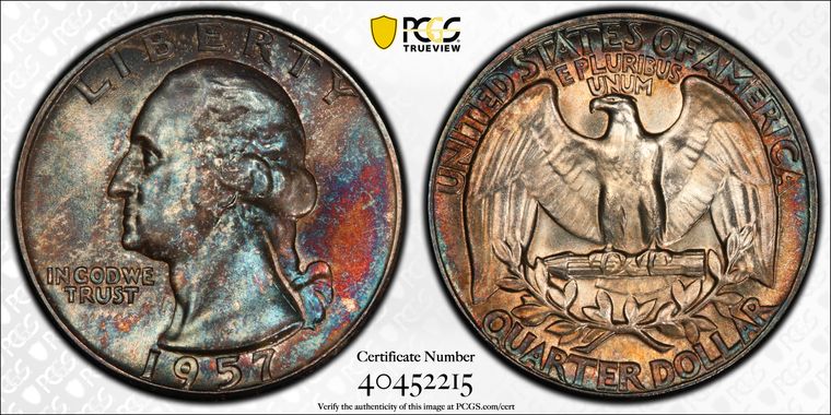 Cert 40452215 - Coin Image