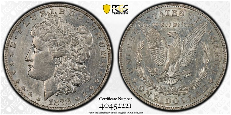 Cert 40452221 - Coin Image