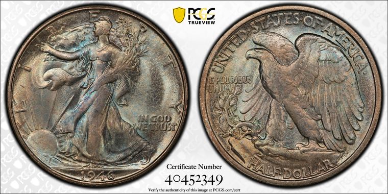 Cert 40452349 - Coin Image