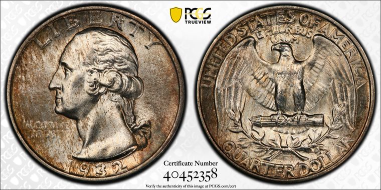 Cert 40452358 - Coin Image