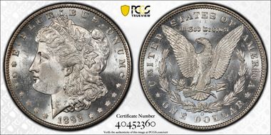 1893-O $1 MS62