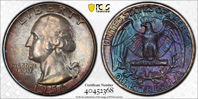 Cert 40452368 - Coin Image