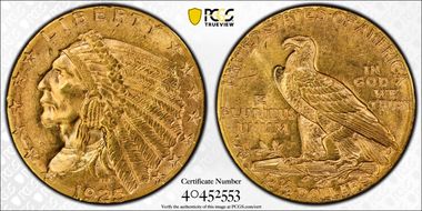 1925-D $2.50 MS63