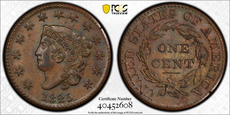 Cert 40452608 - Coin Image