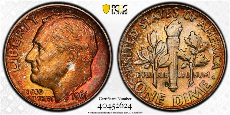 Cert 40452624 - Coin Image