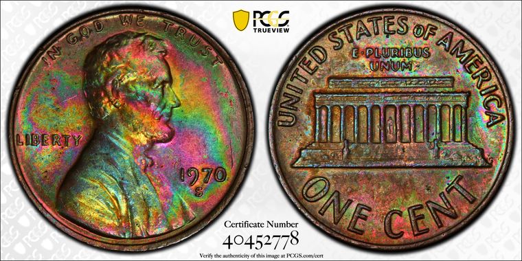 Cert 40452778 - Coin Image