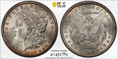 1900 $1 MS64