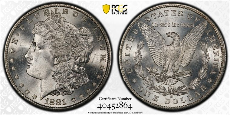 Cert 40452864 - Coin Image