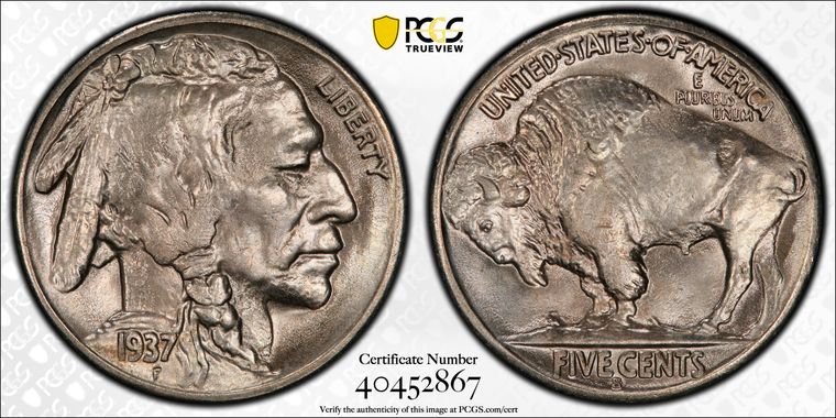 Cert 40452867 - Coin Image