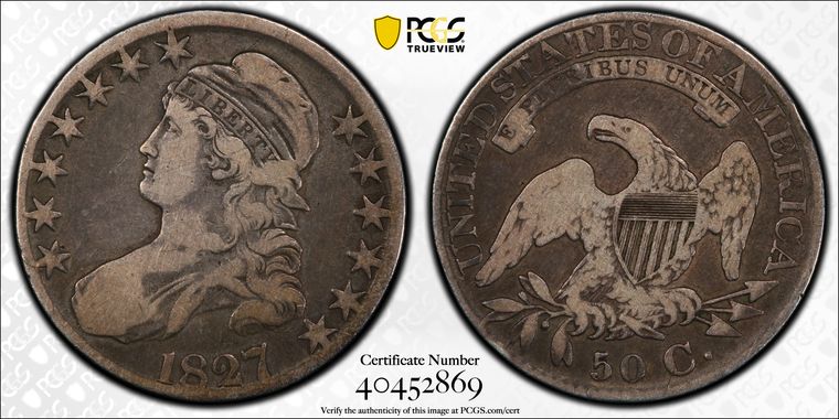 Cert 40452869 - Coin Image