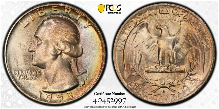 Cert 40452997 - Coin Image