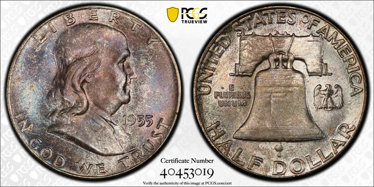 Cert 40453019 - Coin Image