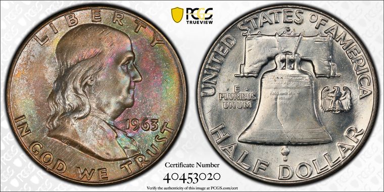 Cert 40453020 - Coin Image