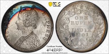 1901-B Rupee SW-6.164 Prid-188 N1