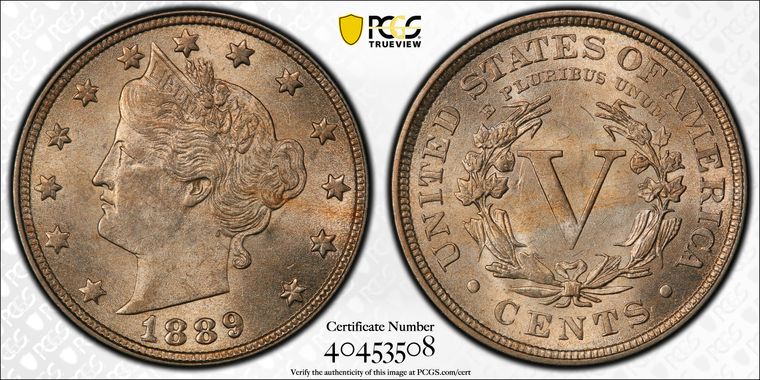 Cert 40453508 - Coin Image