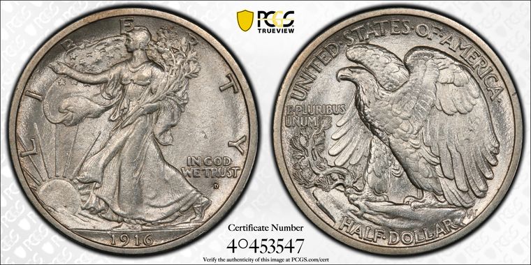 Cert 40453547 - Coin Image