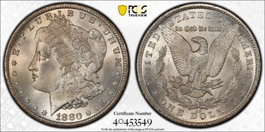 1880-CC $1 MS65