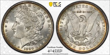 1890 $1 MS65