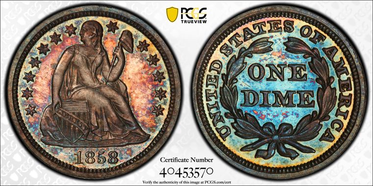 Cert 40453570 - Coin Image