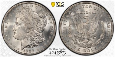 1903-O $1 MS67