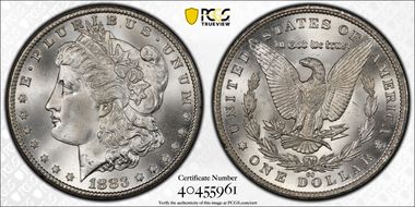 1883-CC $1 MS67+