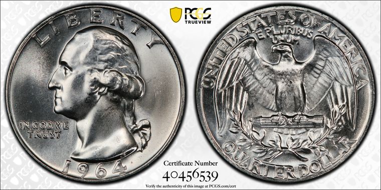 Cert 40456539 - Coin Image