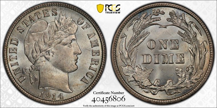 Cert 40456806 - Coin Image