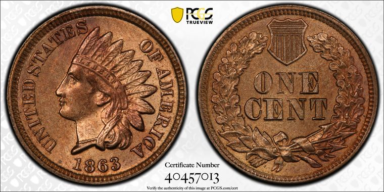 Cert 40457013 - Coin Image