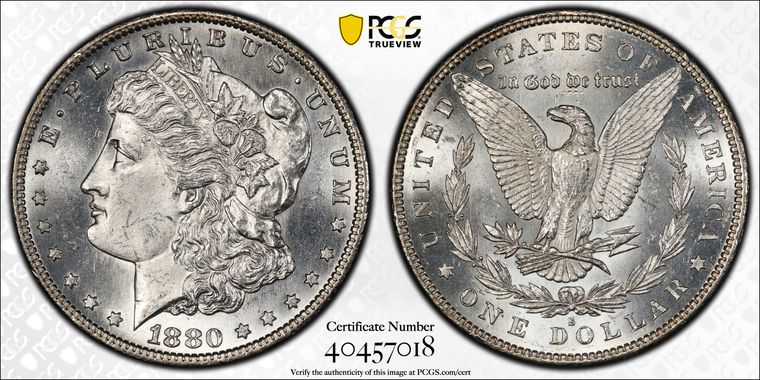 Cert 40457018 - Coin Image